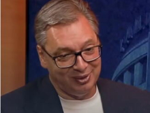 REKAO BIH TOM VUČIĆU 'AJDE SMORIO SI, ČOVEČE, TOLIKE GODINE Predsednik odgovorio na to šta bi pitao samog sebe: Što bi rekli ovi naši protivnici, dosta je bilo