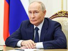 Putin-backing United Russia party is predicted crushing victory with around 50% of the vote in country's parliamentary elections, exit polls say