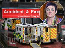 Now A&E crisis spreads to rest of NHS