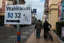 V Mecklenburgu - Predpomorjanskem tesna zmaga AfD-ja, v Berlinu največ glasov osvojila Levica