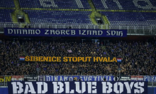 'Šibeniče stoput hvala': Pogledajte što su Bad Blue Boysi napravili u 35. minuti