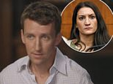 Patrick Clancy says he suffered a panic attack and ended up in an ambulance during testimony at ex-wife Lindsay's murder trial