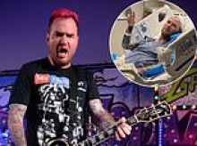 Chad Gilbert of rock band New Found Glory is dead at 45 after years-long battle with cancer
