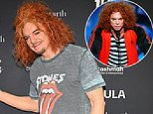 Carrot Top is awake and breathing on his own after 'suicide attempt'… as man accused of extorting him speaks out