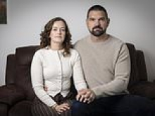 Our new dream life by the sea turned into a nightmare: Young family who relocated to Dorset - after visiting just once - warn others about upping sticks on a whim, after they were left miserable and homeless