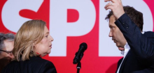 SPD in der Krise: Wahlgewinnerin und Verlierer setzen Bas und Klingbeil zu