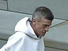Police launch appeal to find brazen thief caught on camera stealing phone from sleeping victim after he fails to turn up at court to be sentenced