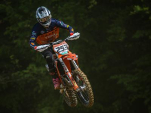 Pancar za konec sedmi, skupno pa 12., Gajser obdržal tretje mesto