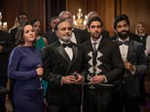 Glossy legal drama spin-off brings a splash of Bollywood to Manchester: CHRISTOPHER STEVENS reviews BBC's The Split Up