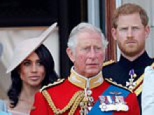 The King offers 'more compassion' to Harry and Meghan to avoid mistakes made with Duke of Windsor, claims ANDREW LOWNIE - as Charles navigates 'difficult position' following Sussexes UK return