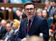 No wonder Labour won't cut benefits! More than half of Burnham's MPs represent seats where claimant count is higher than their Commons majority