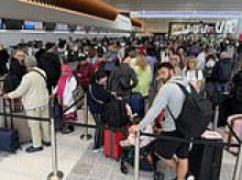 Flights disrupted again in Scotland and northern England by air traffic control 'technical issue'
