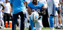 NFL: Spielern der Philadelphia Eagles schmelzen bei extremer Hitze die Schuhsohlen weg
