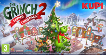 Grinch se vrača – tokrat želi rešiti božič!