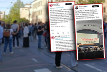 POTPUNO IZGUBILI KONTAKT S REALNOŠĆU: Pojedini blokaderi pozivaju na progon političkih protivnika i njihovih porodica, dece, zabranu školovanja i lečenja! 