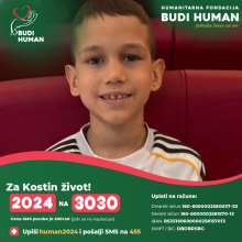 Sedmogodišnji Kosta bori se sa agresivnim tumorom: Hitno mu je potrebna pomoć za transplantaciju koštane srži!