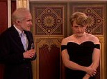 King is mocked on Saturday Night Live UK as sketch takes aim at Earl Spencer's claim that Charles told him Diana would be 'forgotten' days after her death