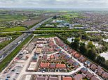 We live in a new-build house by a 70mph carriageway - can we force the council to erect a tall fence to block out the noise?