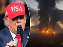 Trump declares OIL CRISIS in extraordinary admission as he reveals shock truth about Russia's decimated industry