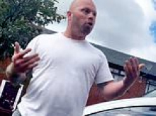 One of Britain's 'worst cowboy builders' is jailed for fleecing 13 families out of £1m after unfinished work left water pouring through ceilings and windowless walls standing on stilts
