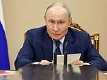 Putin wins record number of seats in sham election after anti-war party was banned from taking part