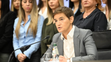 „OVO JE NAJMONSTRUOZNIJA PORUKA DO SADA“ Brnabić o blokaderima: Jučerašnji dan je bio prekretnica u kampanji (VIDEO)