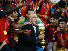 Selektor Luis de la Fuente podaljšal sodelovanje s Španijo vsaj do 2032