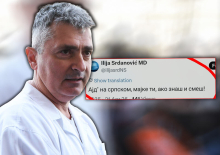 NOVI SKANDAL NOSIOCA STUDENTSKE LISTE! Ilija Srdanović ismevao čoveka iz RS: 