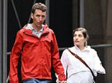 Patrick Clancy's wife Rachel Danis is pregnant with their first baby