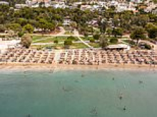 Wife of pensioner killed in sunbed brawl insists beach was empty before 'attacker demanded their loungers and punched her husband in the heart'