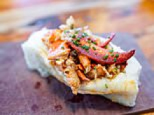 Fury in Maine over explosion in popularity of CONNECTICUT-style lobster rolls featuring decadent extra ingredient