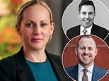 Law firm romance turns toxic: Internal texts, damning emails and the public humiliation in front of a client behind judge's extraordinary findings in a $500,000 battle