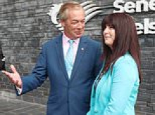 Reform UK unveils new Welsh leader as Nigel Farage attempts to move on from party's chaos and dismisses arrest of previous Senedd chief as a 'bump in the road'