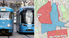 U utorak u Zagrebu besplatan javni prijevoz i Bajsovi. Evo koje se ulice zatvaraju za mot. vozila