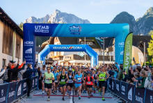 Kranjska Gora pozdravila skoraj 5000 tekačev iz 90 držav