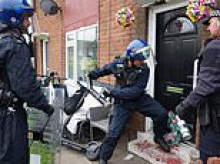 Police make 17 arrests after raids across Middlesbrough in clampdown on organised crime groups following A66 crash
