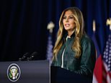 Melania makes eyebrow-raising CNN decision as Trump's media ban sparks White House chaos
