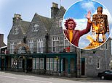 Hotel which starred in sinister folk horror cult classic up for grabs at auction