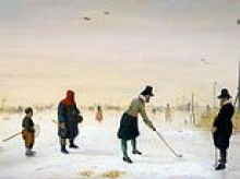 Does a £9.7million 17th century Dutch painting really prove golf WASN'T invented in Scotland?