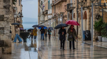 Jesenski ugođaj sve bliže: Stižu nam svježija jutra, bura i kiša...