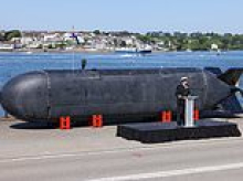 Drone sub fires torpedo in first for Royal Navy