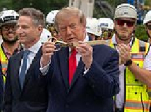 Trump ruthlessly mocked as media ban spectacularly backfires at White House ribbon cutting ceremony