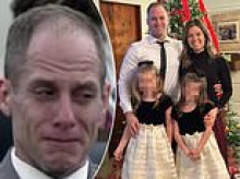 Lovecheat American Idol star on trial for murdering wife displays VERY worrying courtroom tics... as excruciating texts to his mistress and gruesome moment that made his skin blaze red are revealed
