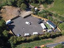 Villagers' 'despair' as travellers tarmac over field and set up new site - on same land where '200 tons of rubbish was dumped in illegal waste operation'