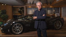 Horacio Pagani: avte razproda, še preden jih javnost vidi