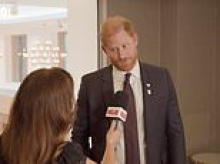 Prince Harry reveals the 'most British thing' he, Meghan, Archie and Lilibet have been doing since their return from California - and what the children now 'approve of'