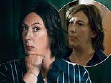 Miranda Hart says taking part in Celebrity Traitors will be 'challenging' on her body as she lives with the 'invisible' effects of ME