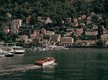 British tourist, 37, goes missing in Lake Como after diving in to save father and son
