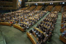 Začela se bo splošna razprava Generalne skupščine. Prvi nagovor bo imel Guterres.