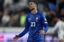 Vlahović neće igrati za Srbiju!